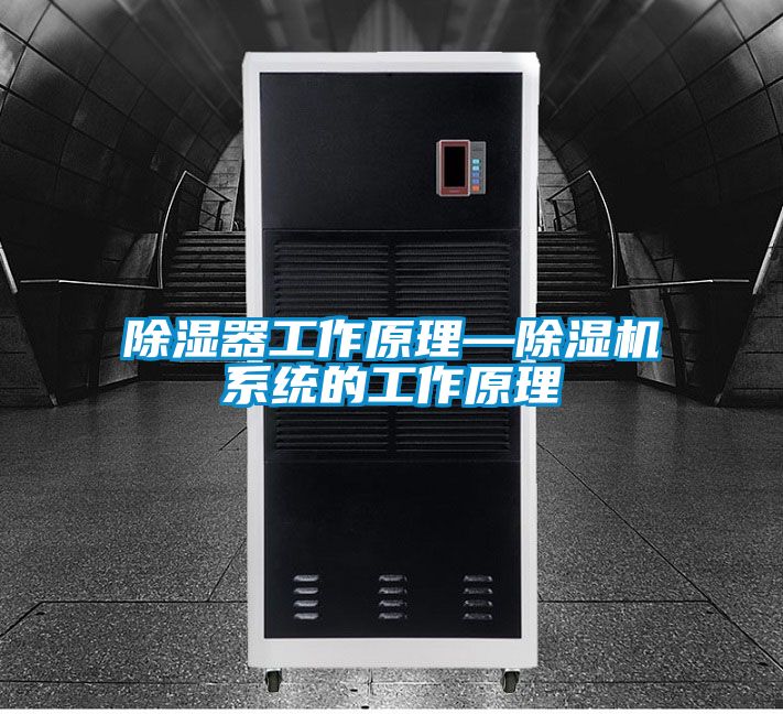除湿器工作原理—粉色视频免费在线观看系统的工作原理