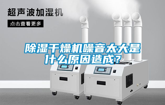 除湿干燥机噪音太大是什么原因造成？