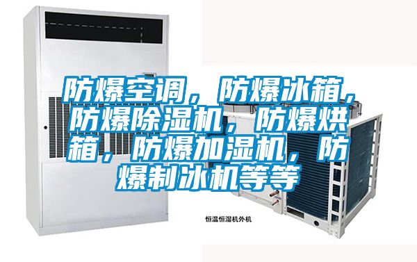 防爆空调，防爆冰箱，防爆粉色视频免费在线观看，防爆烘箱，防爆加湿机，防爆制冰机等等