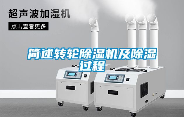 简述转轮粉色视频免费在线观看及除湿过程