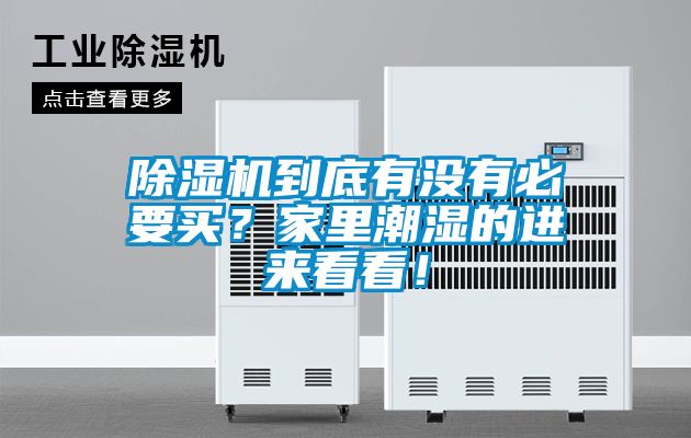 粉色视频免费在线观看到底有没有必要买？家里潮湿的进来看看！