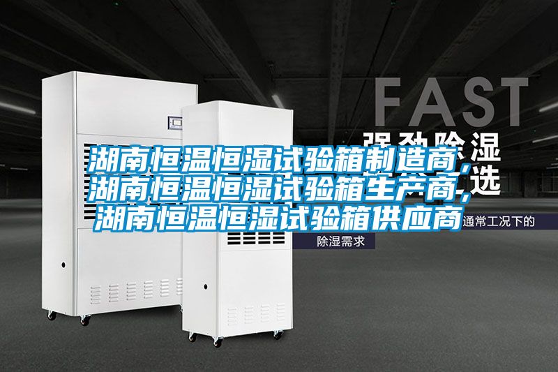 湖南恒温恒湿试验箱制造商，湖南恒温恒湿试验箱生产商，湖南恒温恒湿试验箱供应商