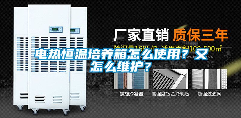 电热恒温培养箱怎么使用？又怎么维护？