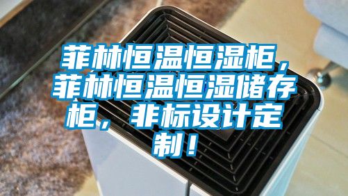 菲林恒温恒湿柜，菲林恒温恒湿储存柜，非标设计定制！