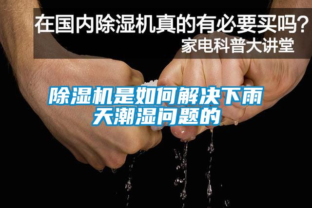 粉色视频免费在线观看是如何解决下雨天潮湿问题的
