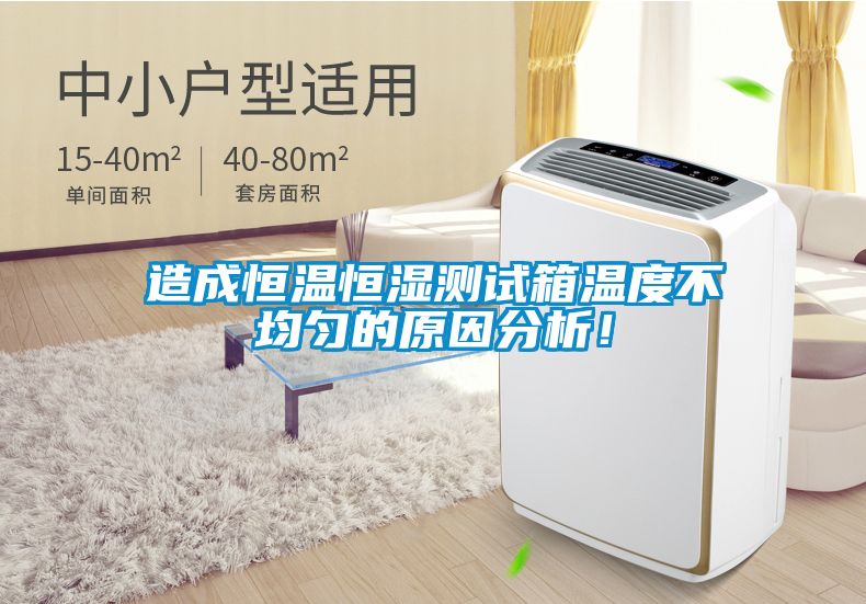 造成恒温恒湿测试箱温度不均匀的原因分析！