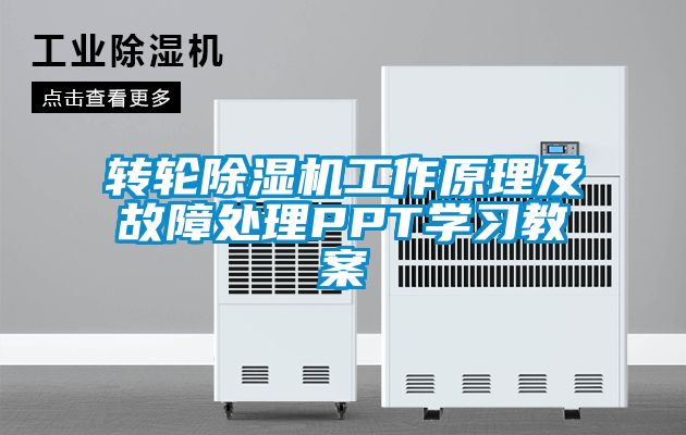 转轮粉色视频免费在线观看工作原理及故障处理PPT学习教案