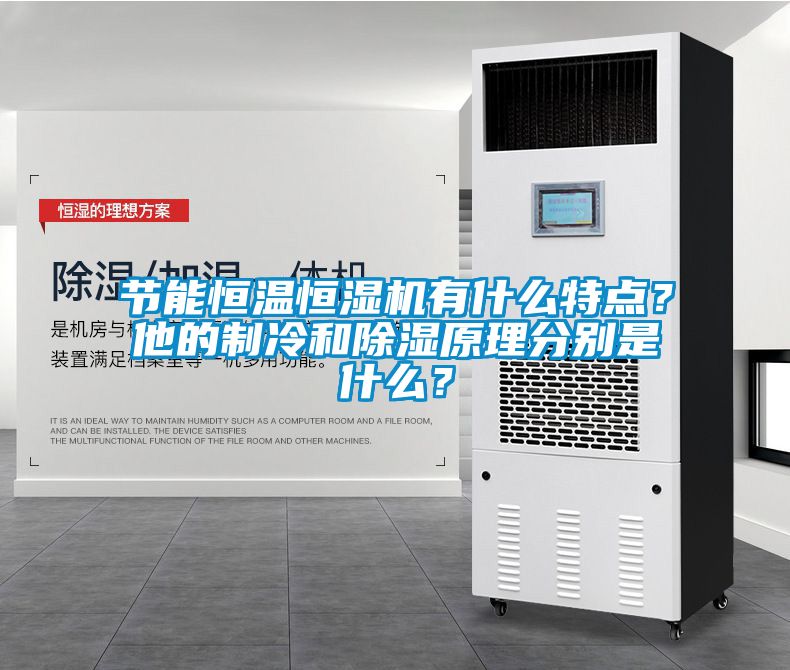 节能恒温恒湿机有什么特点？他的制冷和除湿原理分别是什么？