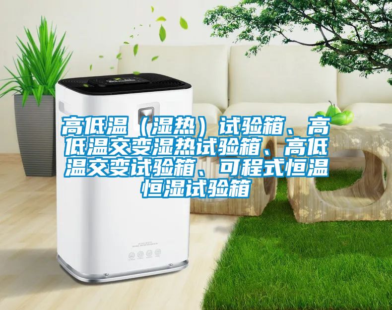 高低温（湿热）试验箱、高低温交变湿热试验箱、高低温交变试验箱、可程式恒温恒湿试验箱