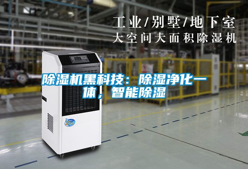 粉色视频免费在线观看黑科技：除湿净化一体，智能除湿