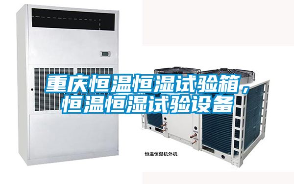重庆恒温恒湿试验箱，恒温恒湿试验设备