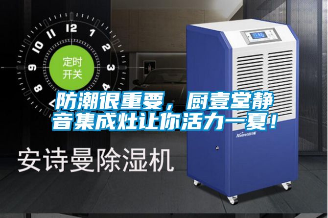 防潮很重要，厨壹堂静音集成灶让你活力一夏！