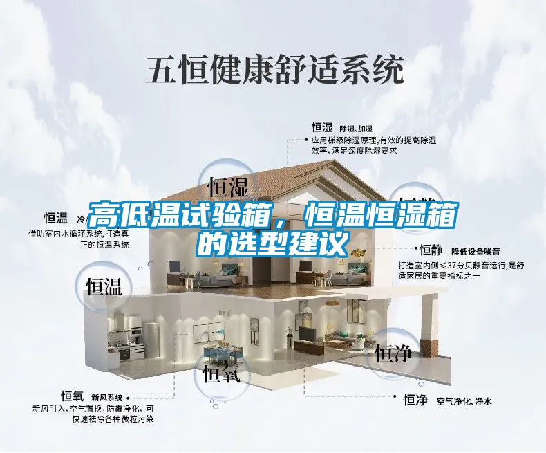 高低温试验箱，恒温恒湿箱的选型建议