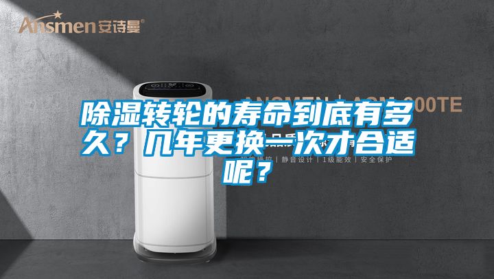 除湿转轮的寿命到底有多久？几年更换一次才合适呢？