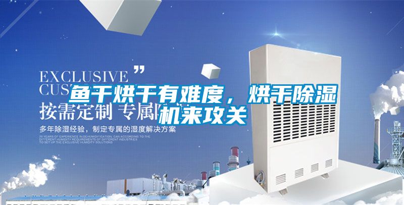 鱼干烘干有难度，烘干粉色视频免费在线观看来攻关