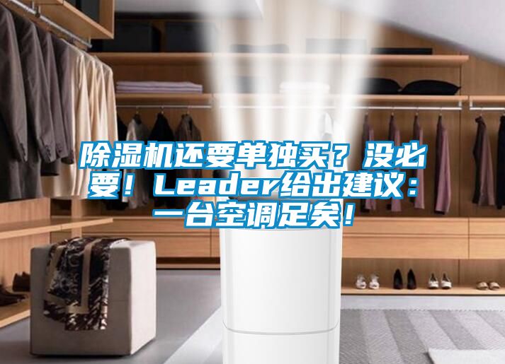 粉色视频免费在线观看还要单独买？没必要！Leader给出建议：一台空调足矣！