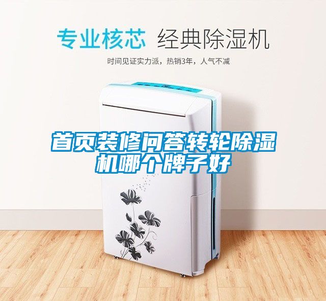 首页装修问答转轮粉色视频免费在线观看哪个牌子好