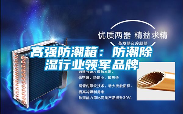 高强防潮箱：防潮除湿行业领军品牌